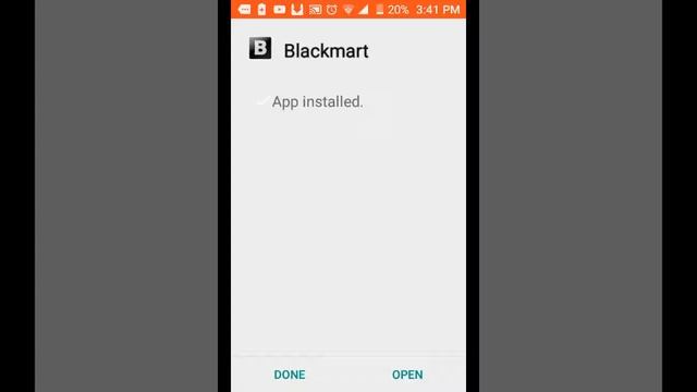 How to install blackmart смотреть онлайн