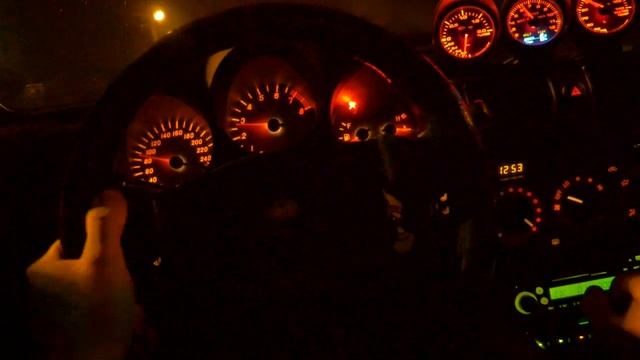 Acceleration Toyota MRS - soft turbo 7PSI (1ZZ-FE) смотреть онлайн
