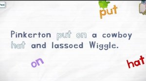 Endless Reader, Letter P,  Level 2, 3