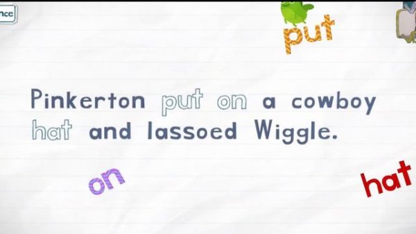 Endless Reader, Letter P,  Level 2, 3