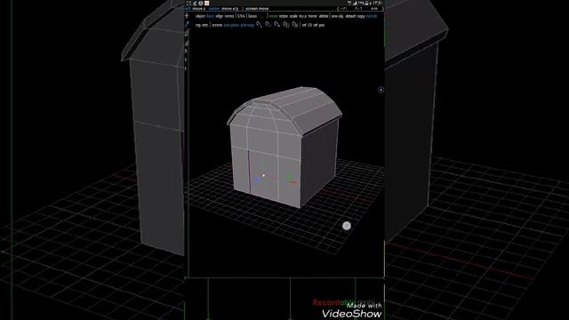Simple lowpoly house modelling with spacedraw android app tutorial смотреть онлайн