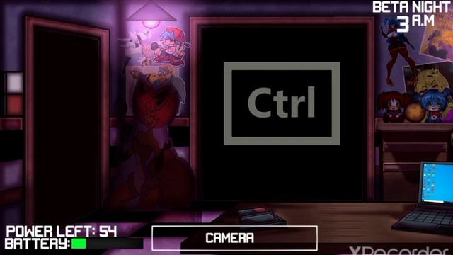 Five night in Anime RX Edition mobile (Night 1 Demo) "Way to easy for this days" смотреть онлайн