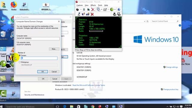 MCSA Lecture 06:Join Windows Server 2016 to an Active Directory Domain смотреть онлайн