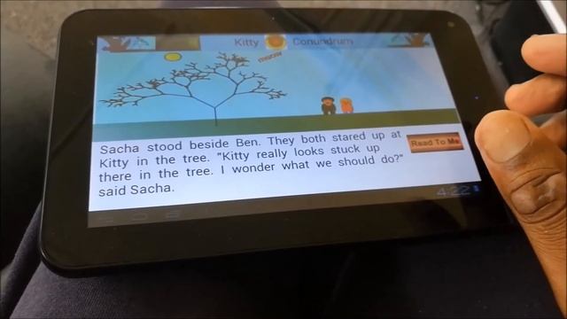 Interactive children's books for the Android tablet смотреть онлайн