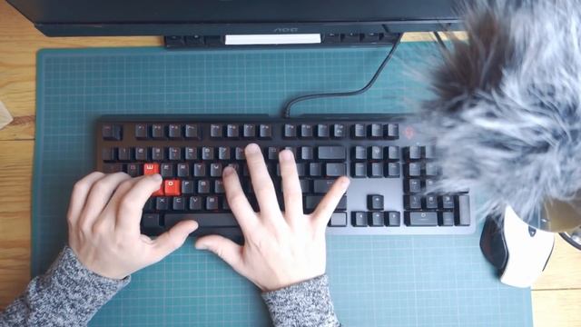 TECLADO OMEN 1100 | El primer teclado MECANICO y GAMER de HP смотреть онлайн