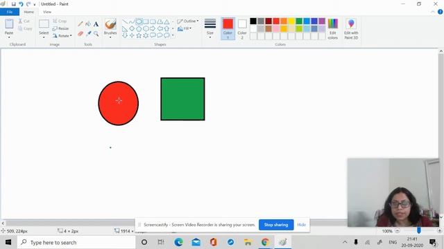 How to use color picker tool in MS Paint смотреть онлайн