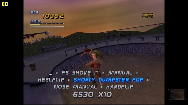 Tony Hawk's Pro Skater 2 on a Mac! (Dreamcast, redream 1440p) смотреть онлайн