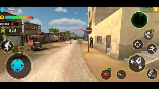 US Commando Fps Shooting Game _ Android GamePlay #5 смотреть онлайн