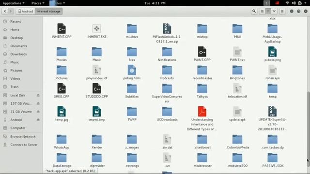 Hack Android Part 1 | On a Local Network LAN/WLAN смотреть онлайн