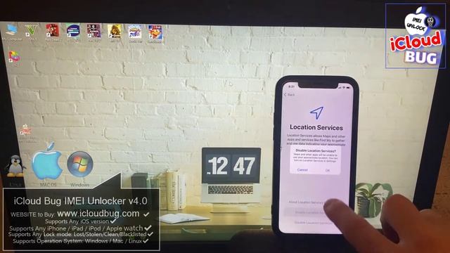 iCloud Unlock iOS 16.0.3 Bypass Hello Screen (New Working Method) Sim Support смотреть онлайн
