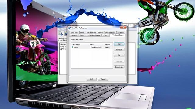 ClamWin Free Antivirus 0.95.2 смотреть онлайн
