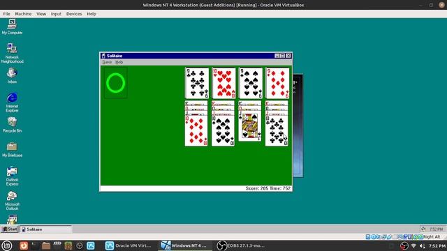 beating windows nt 4 solitaire.mkv смотреть онлайн