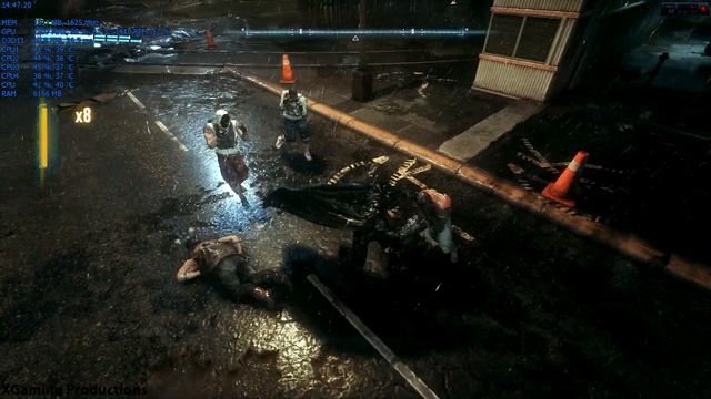 Batman™: Arkham Knight On AMD Radeon R7 360 OC 2GB GDDR5 (i5-6600K OC 4.5Ghz / Windows 10) смотреть онлайн