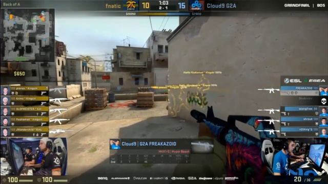 The Complete Evolution Of Cloud9 (2014 - 2017) смотреть онлайн