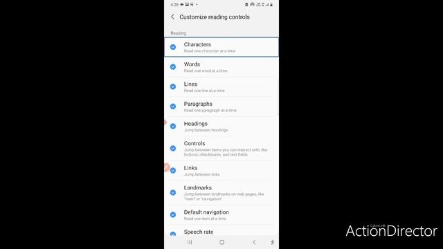 HOW TO CUSTOMIZE TALK BACK MENU FOR BLIND USERS смотреть онлайн