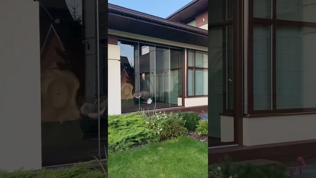 Безрамное остекление больших размеров. смотреть онлайн