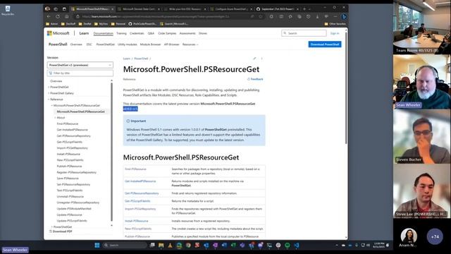 PowerShell Community Call - September 21st, 2023 смотреть онлайн