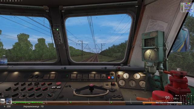 Trainz19 Ушатал тепловоз.1440p
