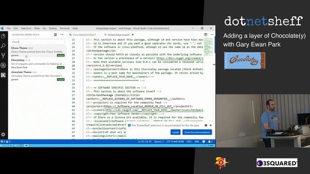 Adding a layer of Chocolatey смотреть онлайн