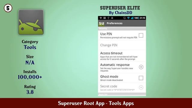 Top 10 Superuser Root App Android App смотреть онлайн