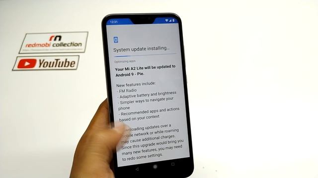 Cara Update Android Oreo ke Pie - Xiaomi Mi A2 Lite смотреть онлайн