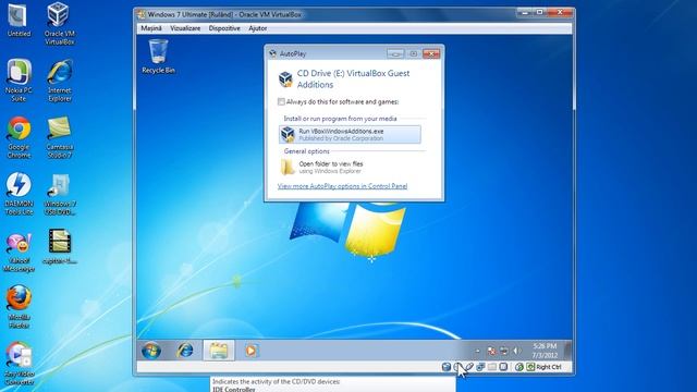 Cum facem sa activam interfata aero in windows 7 pe virtualbox (tutorial video HD) смотреть онлайн