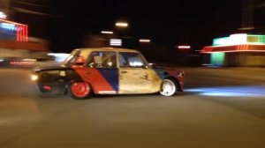 Дрифт на Жиге