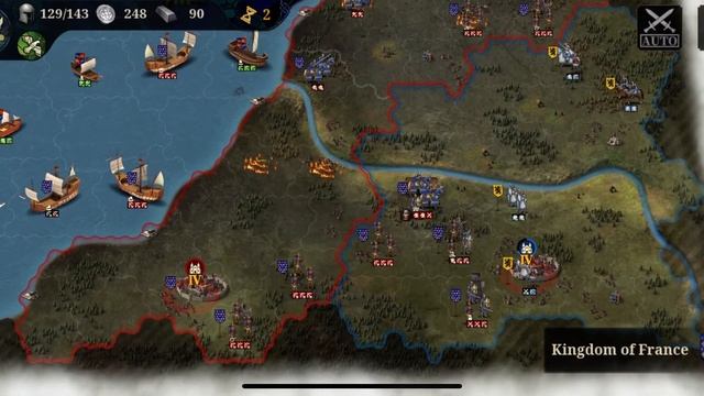 EW7 - European War 7 Angevin Dynasty 4: Battle of Damme (NORMAL) смотреть онлайн