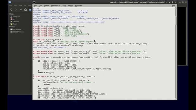 #09 LASER TRIPWIRE ALARM SENDS ALERT TO PHONE USING ESP32-S2 MINI, C3 MINI AND C3 PICO WITH ESP-ID смотреть онлайн