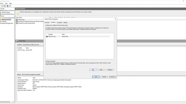 90- Windows Server 2019 | NPS Server (RADIUS Server) смотреть онлайн