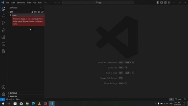How to set up C++ / CMake on Windows | VSCode