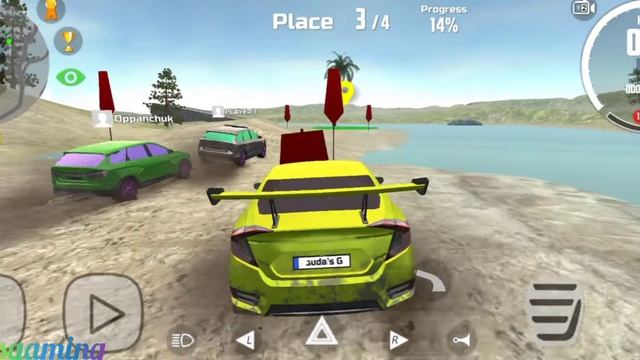 car simulator2 | Dirty car race mission Pass | driving game | Android gameplay video #21 смотреть онлайн