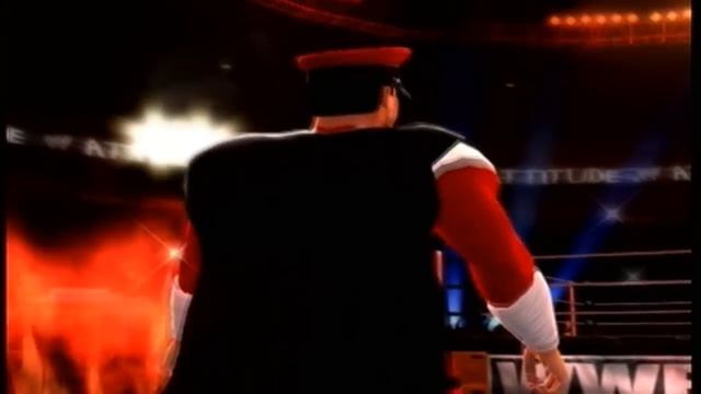 WWE 13 M.Bison CAW Entrance (Street Fighter) XBOX 360 смотреть онлайн