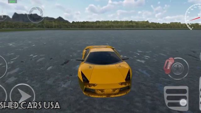 Driving Lamborghini in BeamNG drive on Android смотреть онлайн