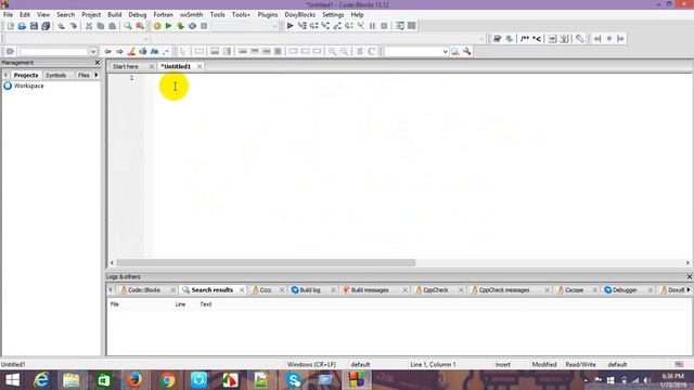 How To Download CodeBlocks on Your Pc With Compiler and Solve the GNU CC Problem смотреть онлайн