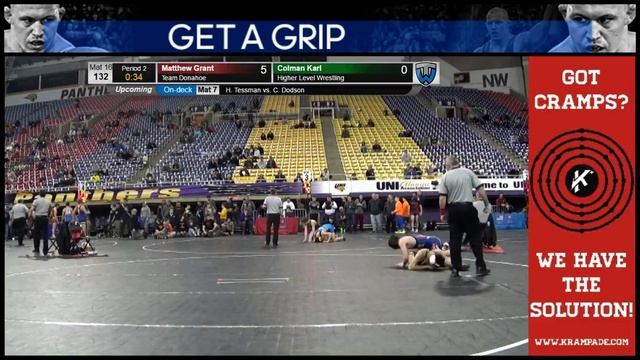 3437 Cadet 132 Mat 16 Colman Karl Higher Level Wrestling vs Matthew Grant Team Donahoe mbhccwry 648 смотреть онлайн