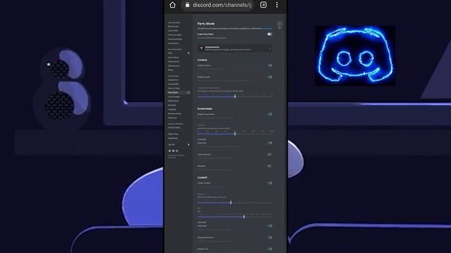Enable Discord Party Mode on MOBILE (IOS/ANDROID) | 100% Accessible смотреть онлайн