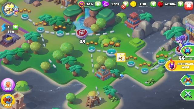 All Boss Dragon battles-Dragon Mania Legends | Nightmare Mode | DML смотреть онлайн