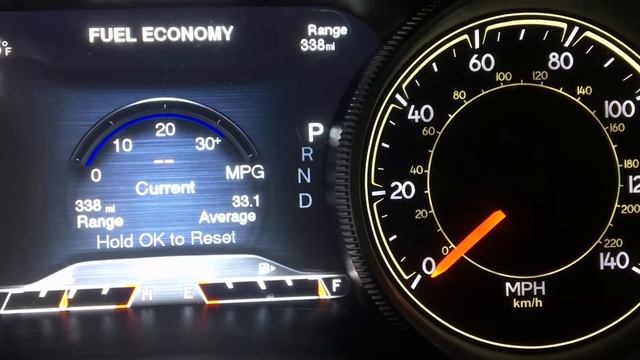 2015 Jeep Cherokee V-6 Limited (KL Fifth Generation) Real World Fuel Economy смотреть онлайн