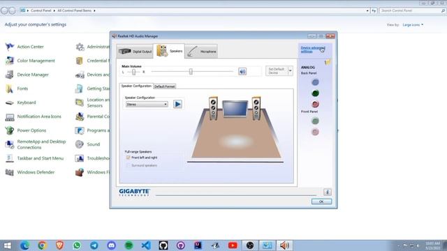 Enable Front Panel Audio Jack [In English] || Fixed смотреть онлайн