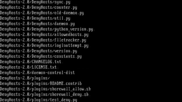 practica #2-denyhosts смотреть онлайн