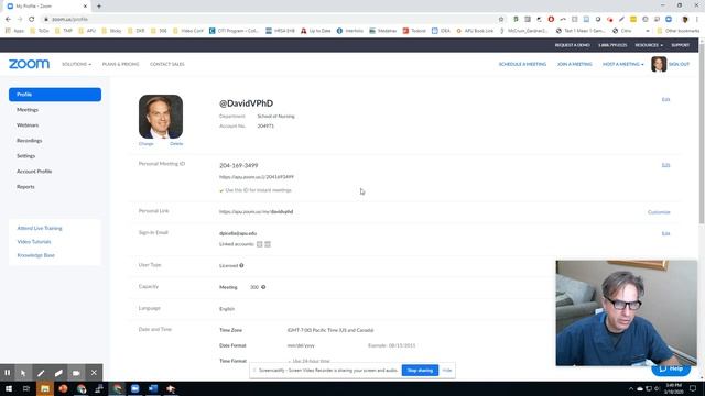 Create a Personal Link in Zoom.us смотреть онлайн