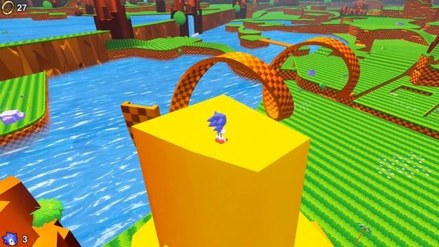 Inverted Corkscrew Loop in Sonic Utopia смотреть онлайн