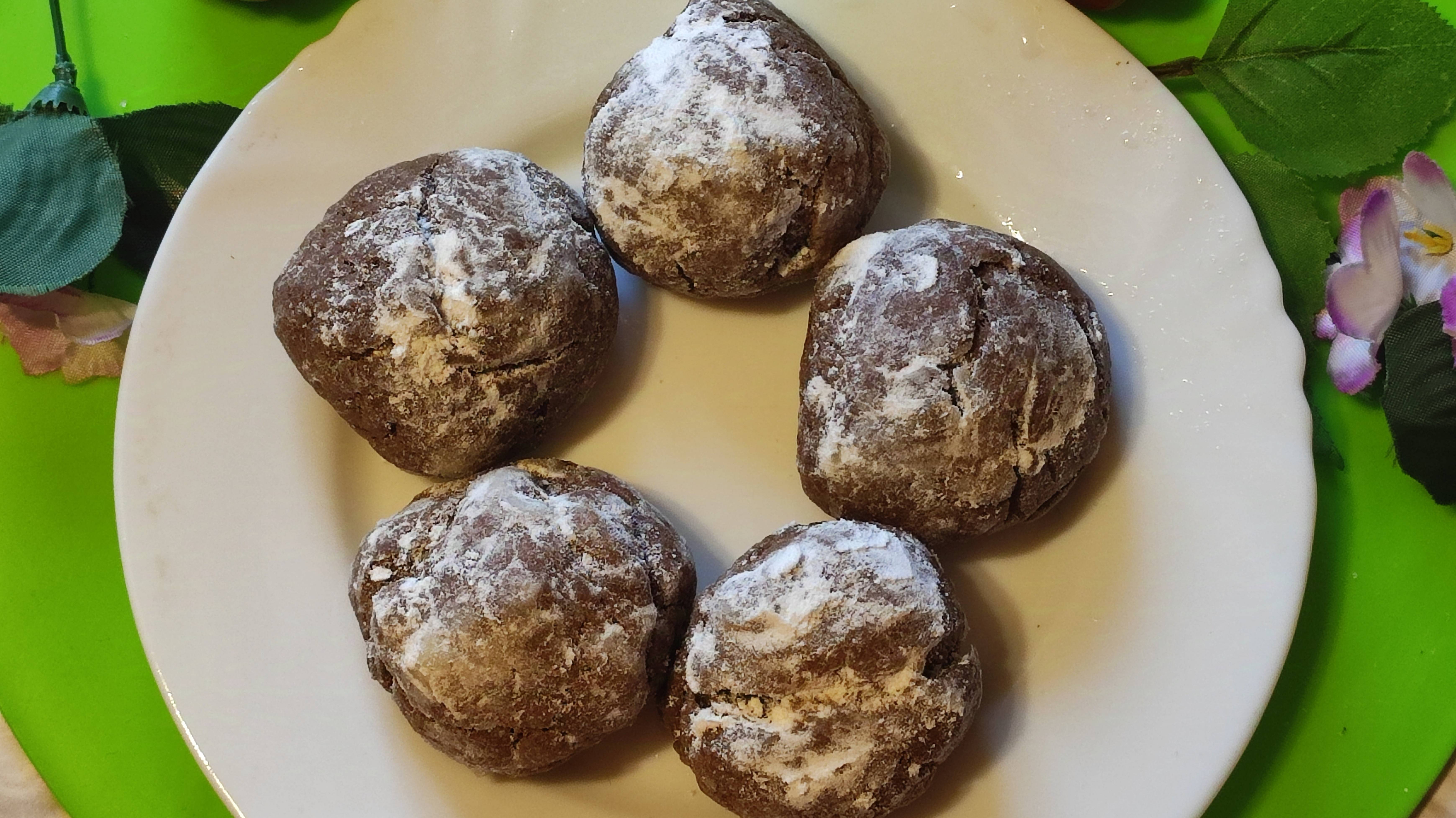 СУПЕР КУХНЯ! Сметут за минуту. Шоколадное печенье. Трещинки. Простой рецепт сладкой выпечки дома смотреть онлайн