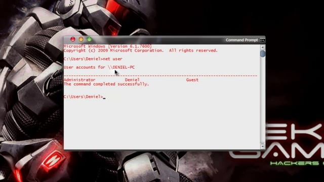 How to Reset Admin Password With CMD смотреть онлайн
