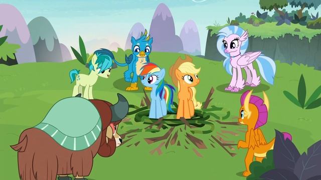 Los estudiantes salvan a Rainbow y a Applejack - MLP: La Magia de la Amistad [Español Latino] смотреть онлайн