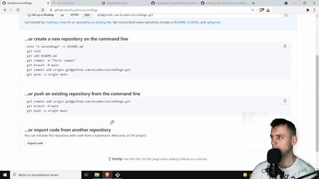 Github || Github Pages || Terminal || Klucz SSH || Pierwsze repozytorium смотреть онлайн