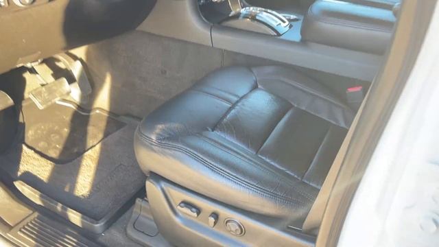 2008 Hummer H2 SUV Pearl White Southern Comfort Edition - 42k miles смотреть онлайн
