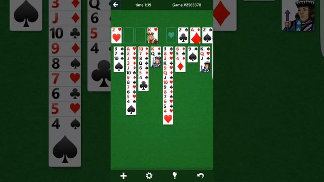 FreeCell Solitaire - #2565378 - using Microsoft Solitaire Collection смотреть онлайн