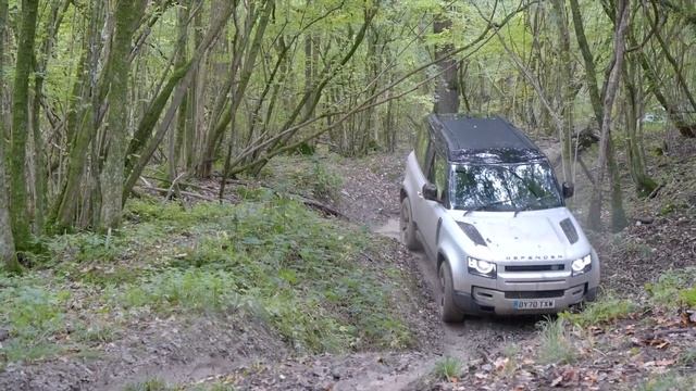 Land Rover Defender II Off Road Test To Confirm 2 Door Defender 90 MK2 Is Top 4x4 Offroader